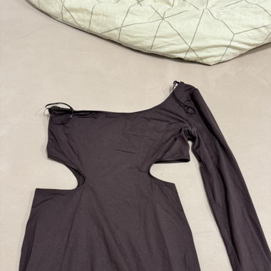 Robe brune 