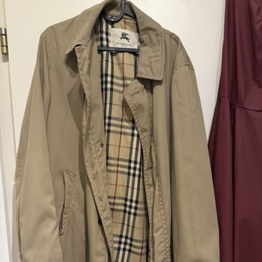 Burberry jacke