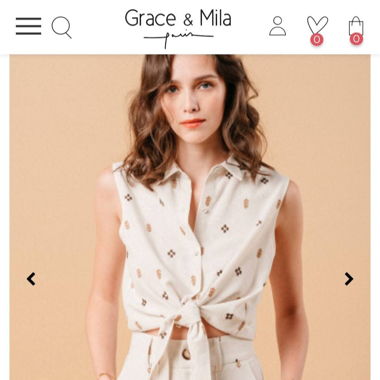 Ensemble lin Grace & Mila