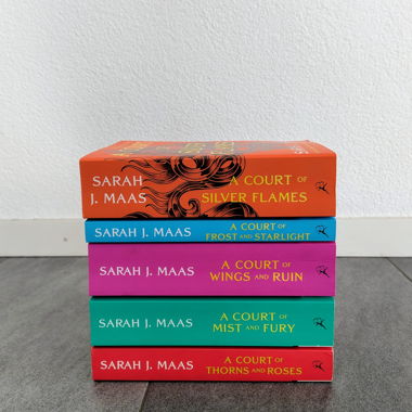 A Court of Thorns and Roses (ACOTAR) - Full Set
