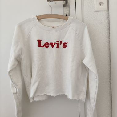 Sweat raccourci Levi's