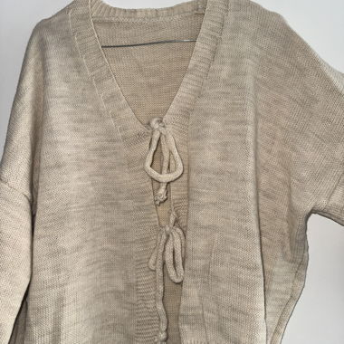 Beige Knit Set
