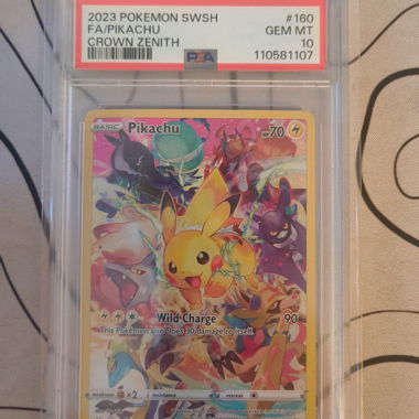 Pikachu Crown Zenith PSA 10