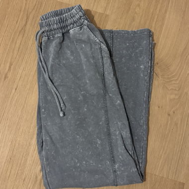 pantalone da jogging grigio