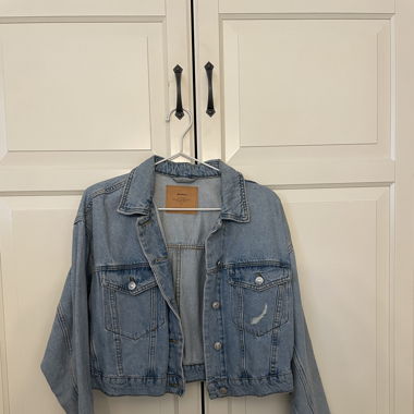 Jeans Jacke
