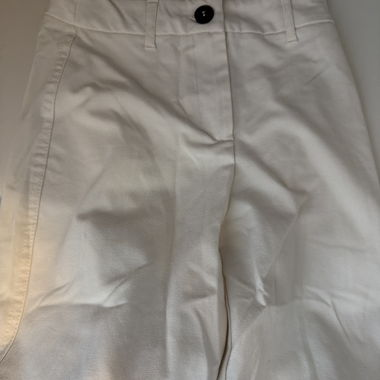 White Chino Pants