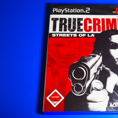 True Crime : Streets of LA - PlayStation 2 / R1987