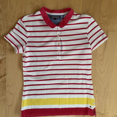 Tommy Hilfiger striped polo shirt