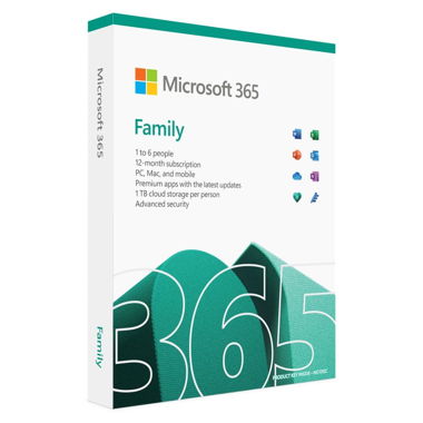 Office 365 Family 12 Months