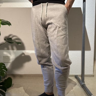 Pantalon de jogging gris