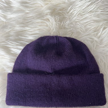 Warme Mütze selbst gestrickt 
