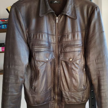 Zen Leather Jacket