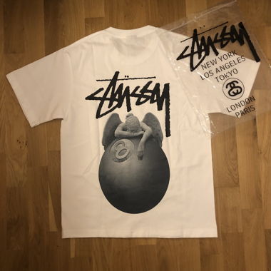 Neu Stüssy T shirt Black & White