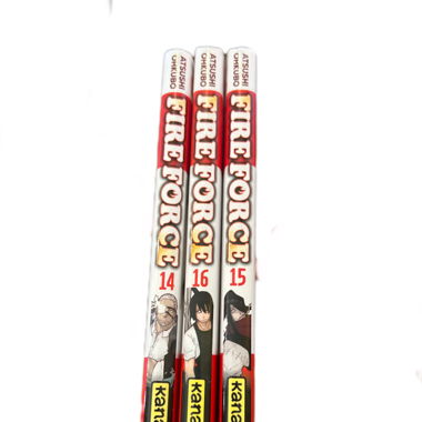 Fire Force ( 14,15,16)