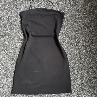 Black spaghetti strap Mini Dress from H&M