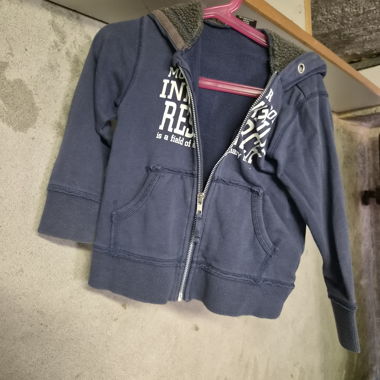Texstar Kinder-Hoodiejacke