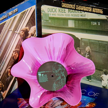 Vide poche en vinyle 