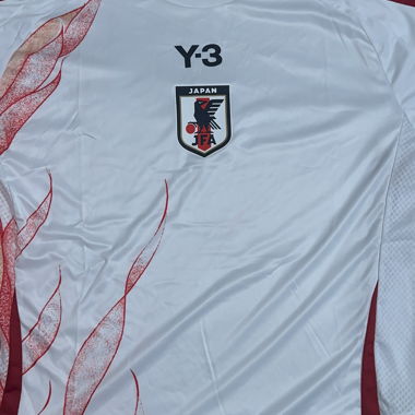 Japan-Fussballtrikot Y-3 Grösse XL