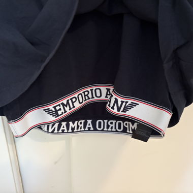 Emporio Armani crop top