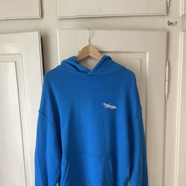 The A3B forever forever Hoodie Blue
