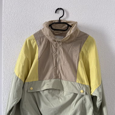 Veste coupe vent style retro