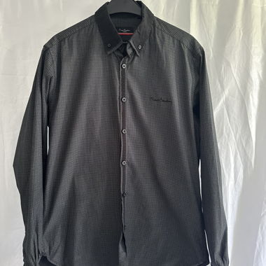 Pierre Cardin Slim Fit Hemd grau M 