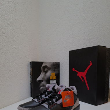 Nike Air Jordan 3 Retro Black