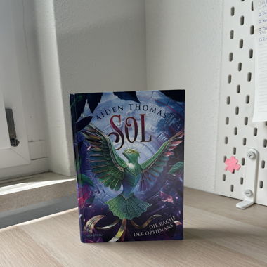 Bücher -  Sol Die Rache Der Obsidians