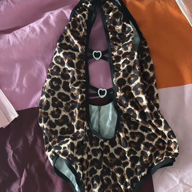 Leopard bodysuit