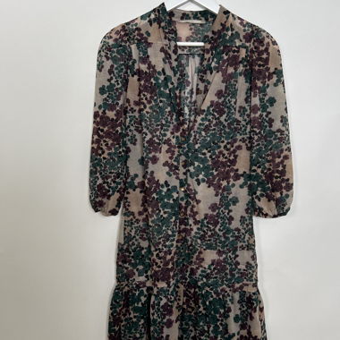 Floral Midi Dress