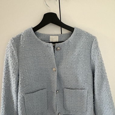 Veste Bouclé