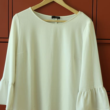 Blusa bianca Cinque