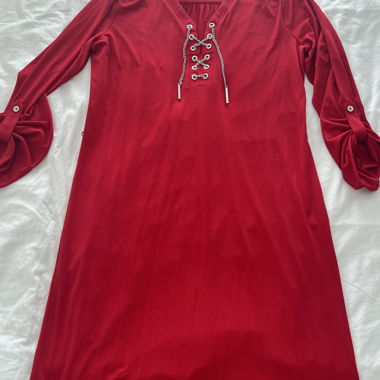 Abito rosso Michael Kors