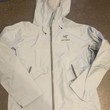 Arcteryx Windbreaker White XXL
