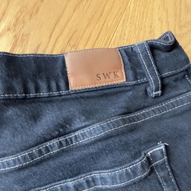 31x32 SWK Black Jean Womens Anthropologie 