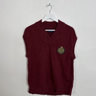 Pull sans manches col V GANT
