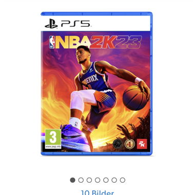2K Games NBA 2K23 (PS5, Multilingual)