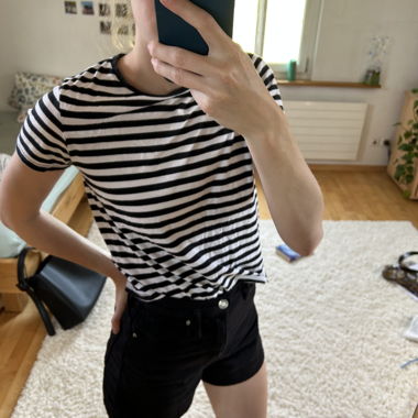 T-shirt a righe