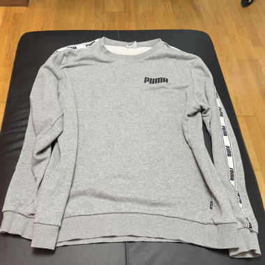 Sweatshirt Puma gris