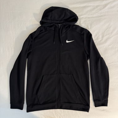 Nike Black Zip Hoodie