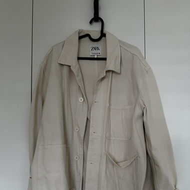 Zara Hemd Beige