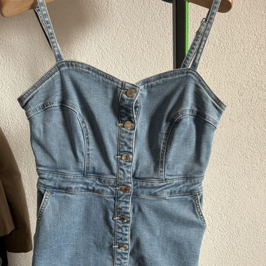 Robe en jeans GUESS