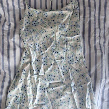 Abito floreale Zara