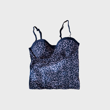 Leopard-Print Top