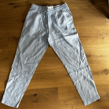 H&M L.O.G.G. Leinenhose EUR 38