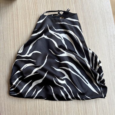 Piccolo top a righe Zara
