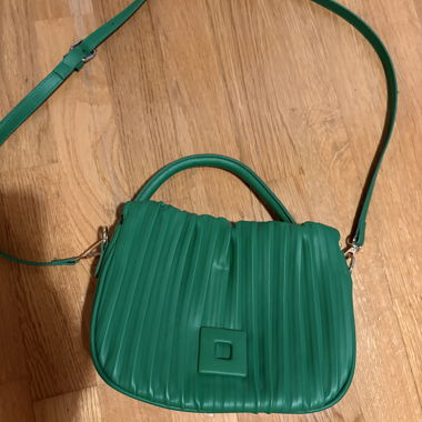 Sac bandoulière vert