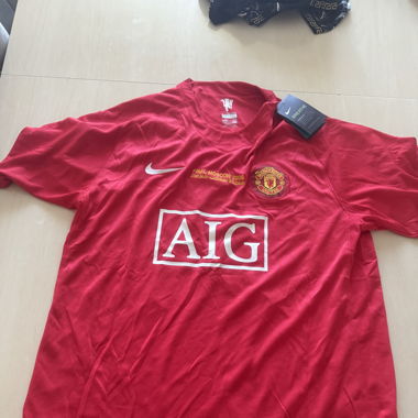 Retro ManU Trikot 2008
