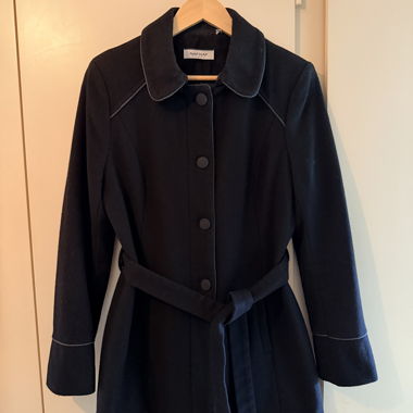 Cappotto in lana NAF NAF