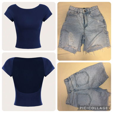 T-shirt e pantaloncini 